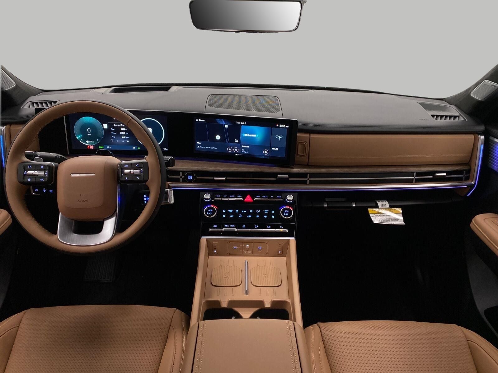 2027 Hyundai SANTA FE HYBRID Calligraphy