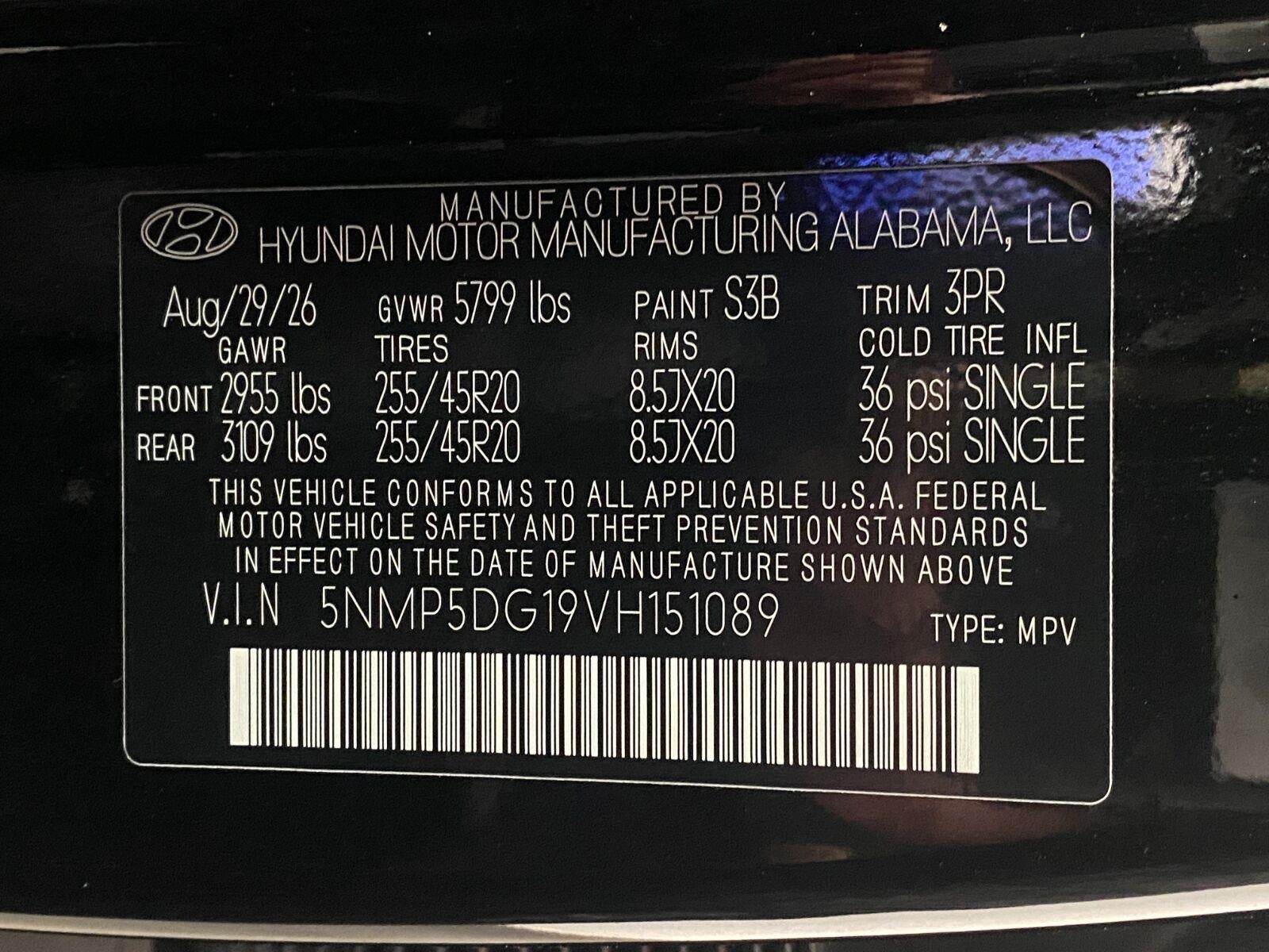 2027 Hyundai SANTA FE HYBRID Calligraphy