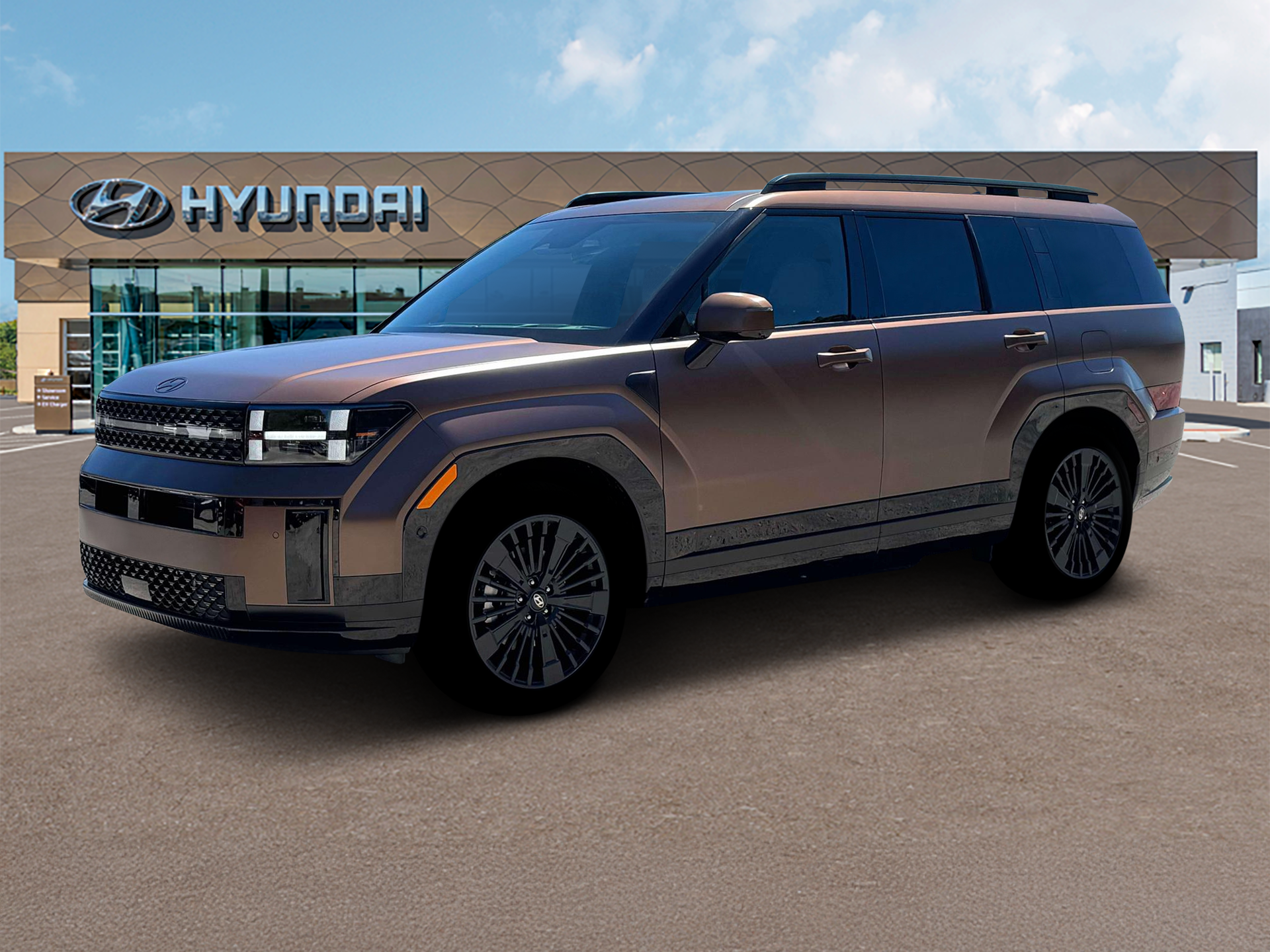 2026 Hyundai SANTA FE HYBRID Calligraphy