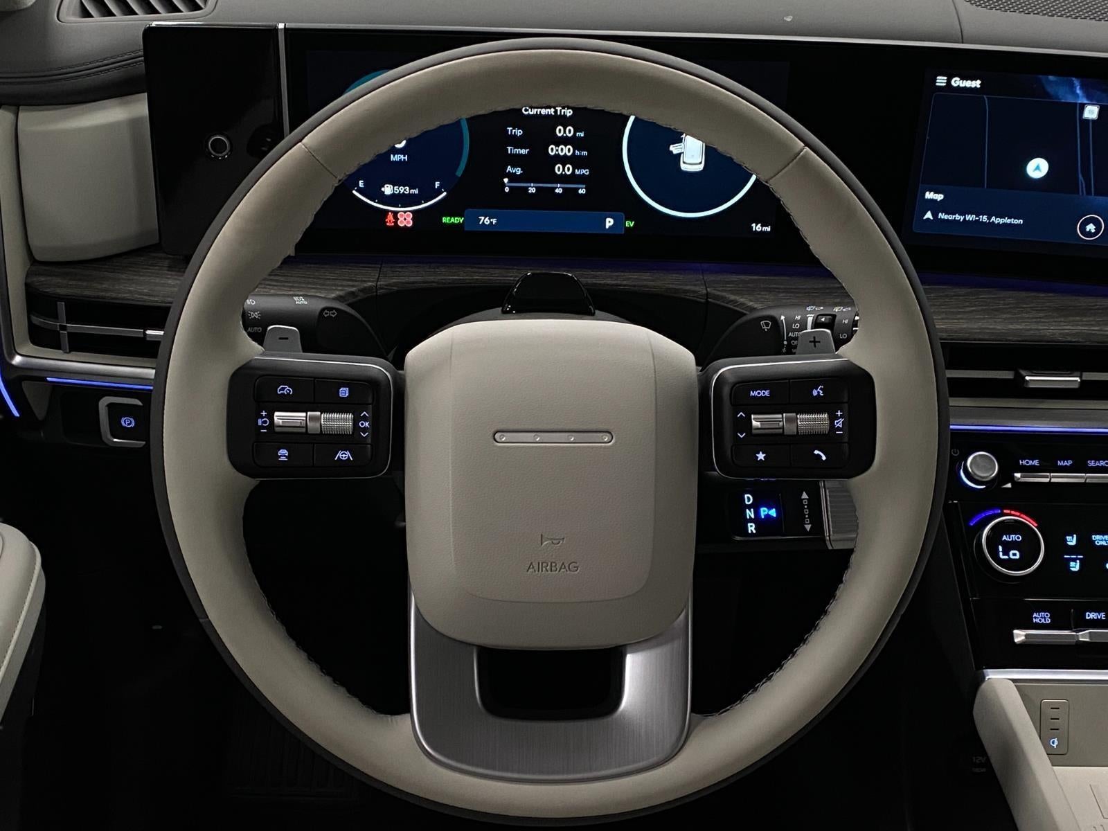 2026 Hyundai SANTA FE HYBRID Calligraphy