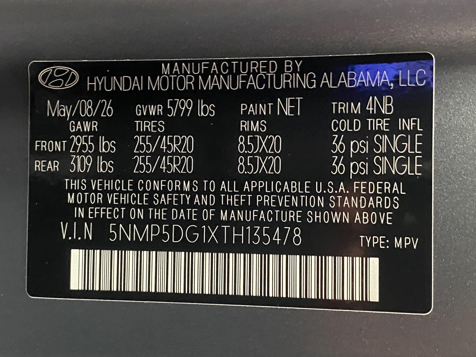 2026 Hyundai SANTA FE HYBRID Calligraphy