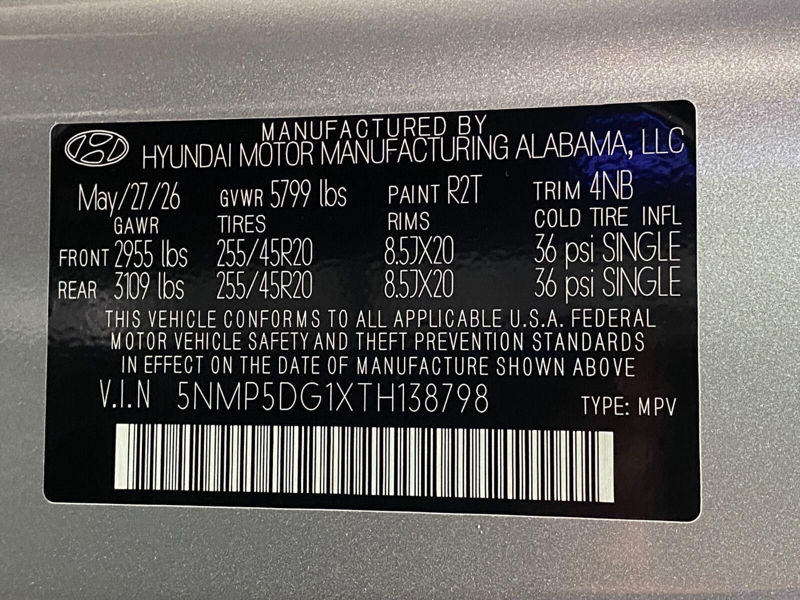 2026 Hyundai SANTA FE HYBRID Calligraphy