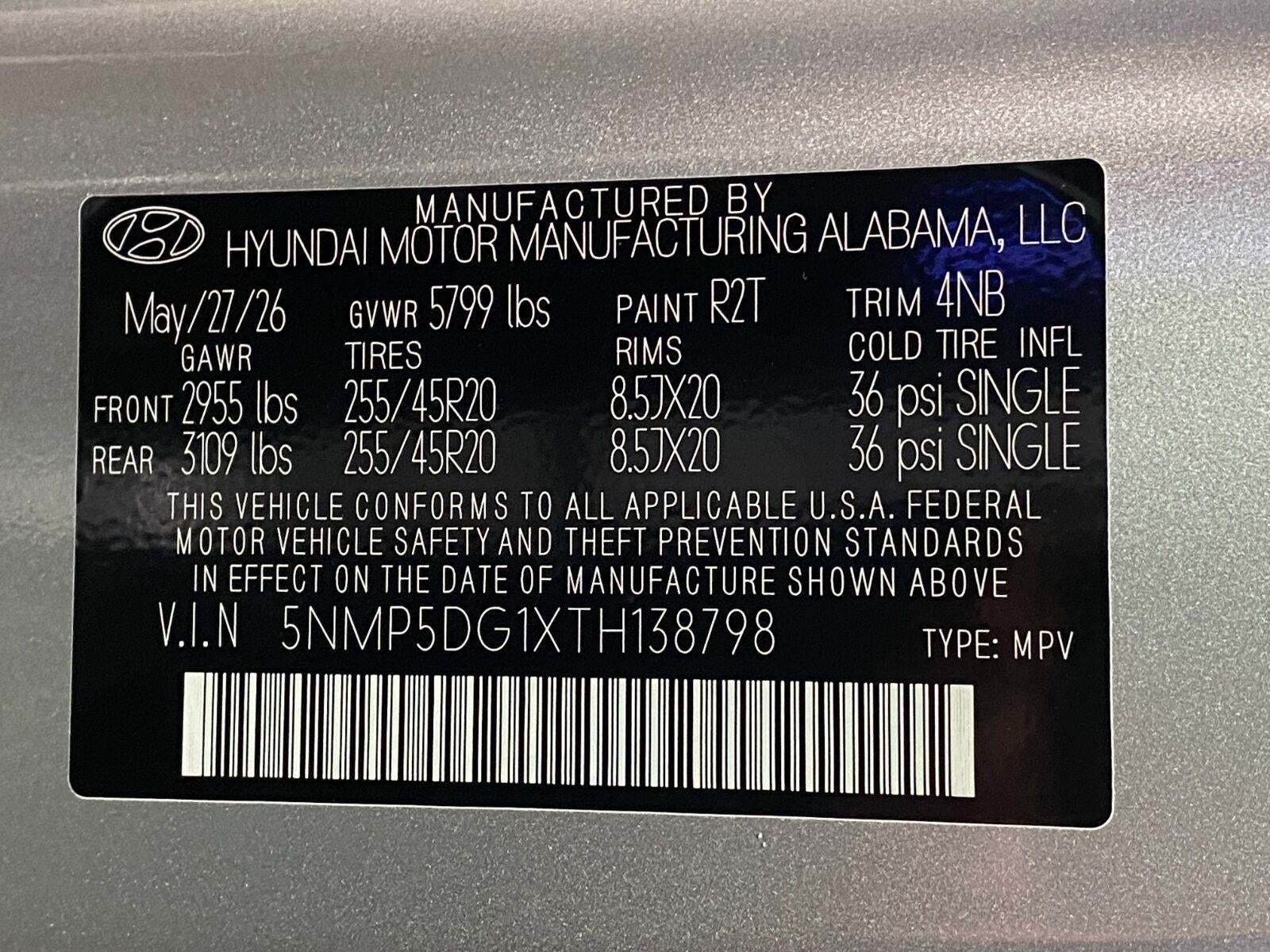 2026 Hyundai SANTA FE HYBRID Calligraphy