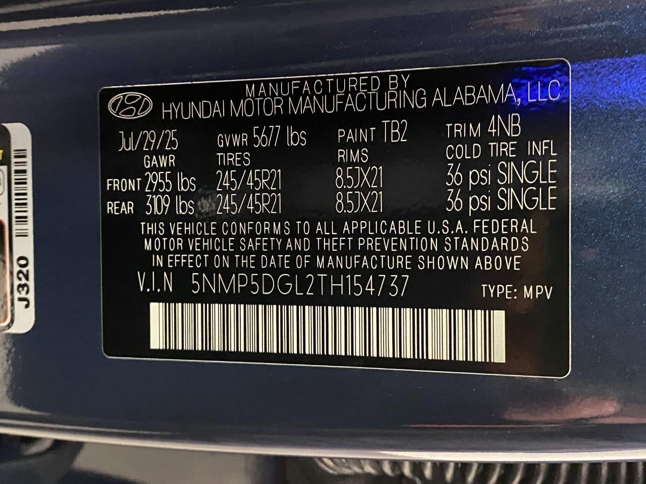 2026 Hyundai SANTA FE Calligraphy AWD