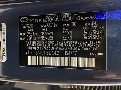 2026 Hyundai SANTA FE Calligraphy AWD