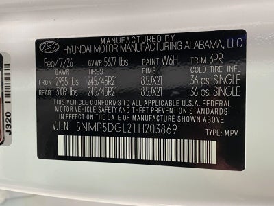 2026 Hyundai SANTA FE Calligraphy AWD