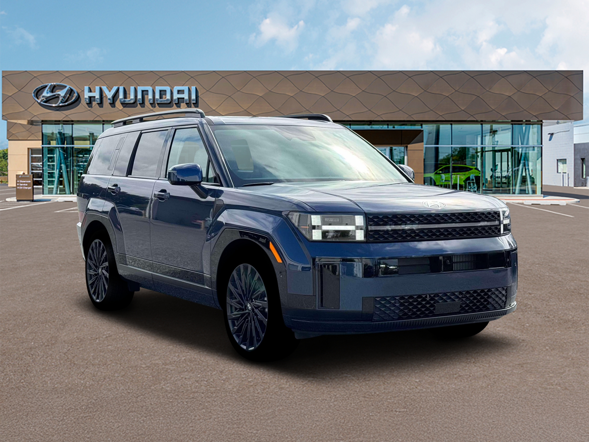 2026 Hyundai SANTA FE Calligraphy AWD