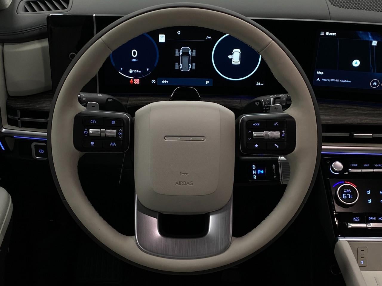 2026 Hyundai SANTA FE Calligraphy AWD