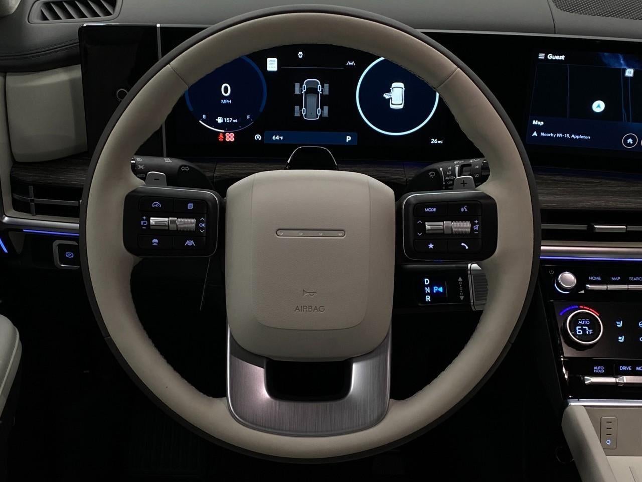 2026 Hyundai SANTA FE Calligraphy AWD