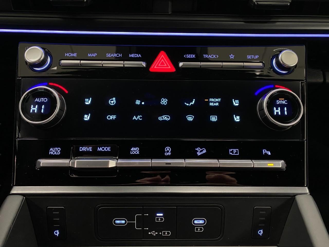 2026 Hyundai SANTA FE Calligraphy AWD