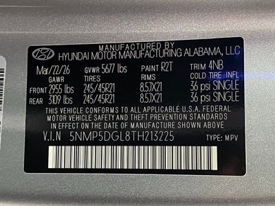 2026 Hyundai SANTA FE Calligraphy AWD