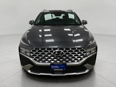 2023 Hyundai SANTA FE HYBRID Blue AWD