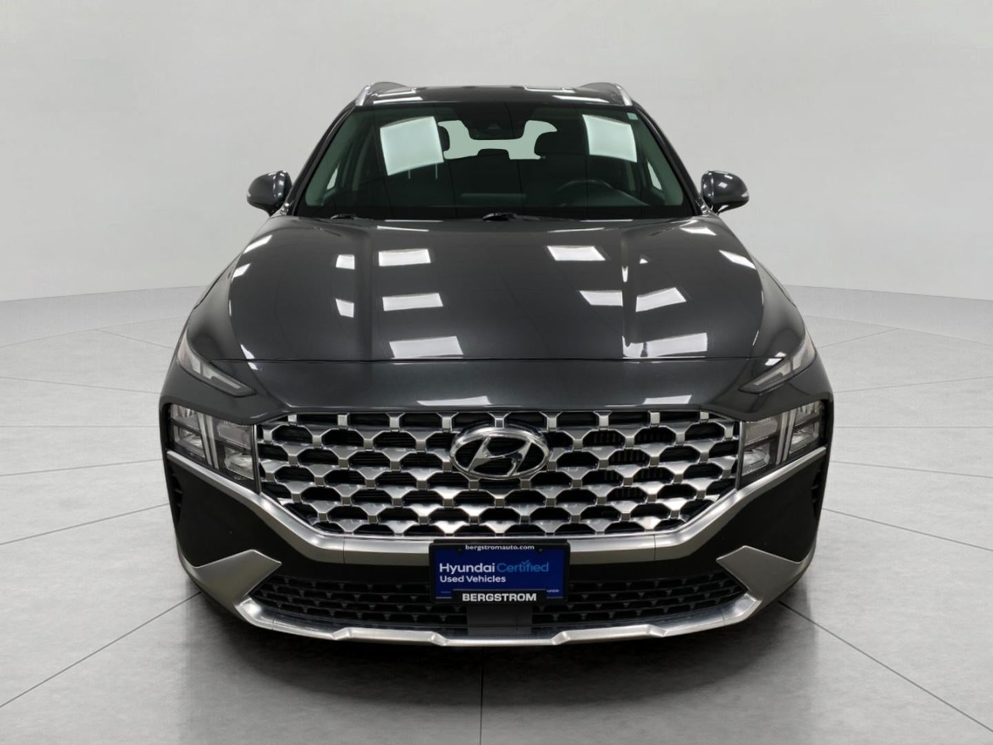 2023 Hyundai SANTA FE HYBRID Blue AWD