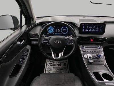 2023 Hyundai SANTA FE HYBRID Blue AWD