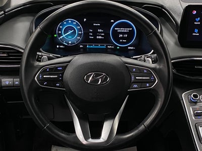 2023 Hyundai SANTA FE HYBRID Blue AWD