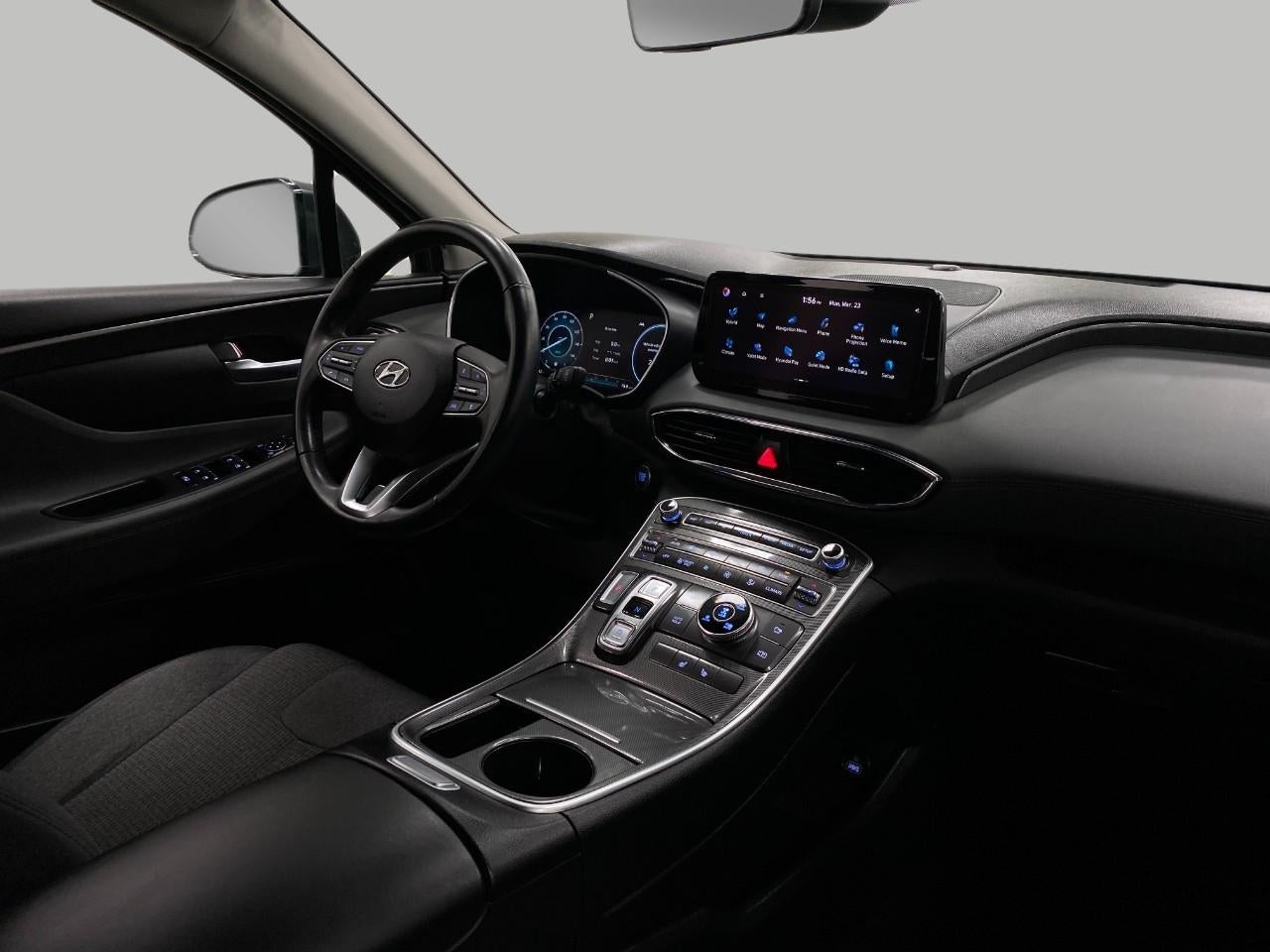 2023 Hyundai SANTA FE HYBRID Blue AWD