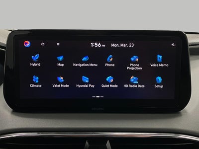 2023 Hyundai SANTA FE HYBRID Blue AWD