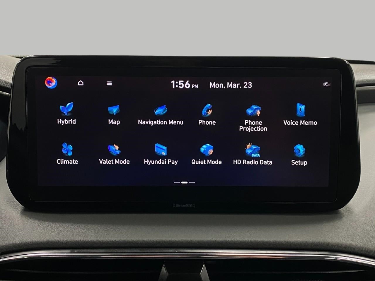 2023 Hyundai SANTA FE HYBRID Blue AWD