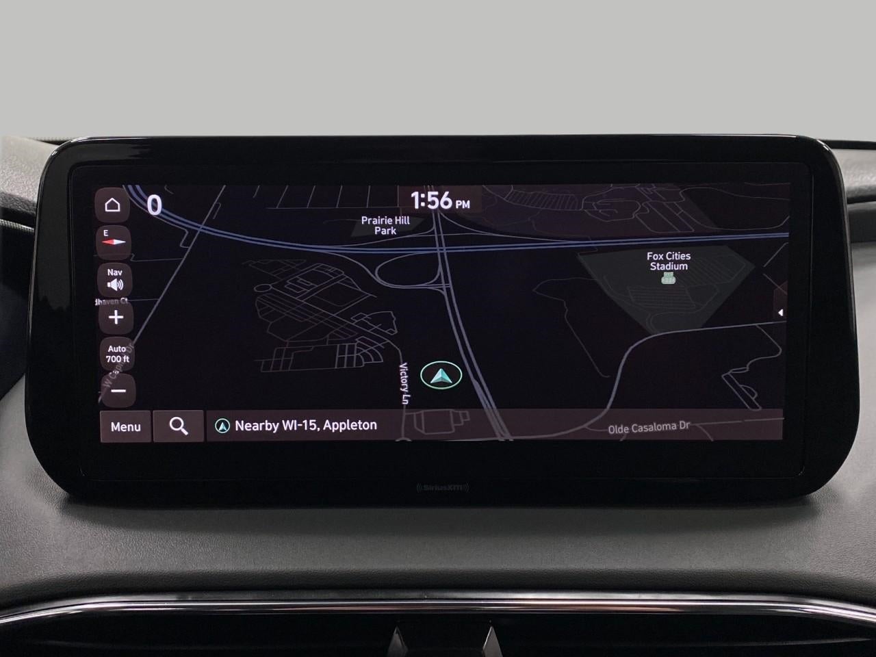 2023 Hyundai SANTA FE HYBRID Blue AWD