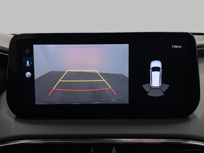 2023 Hyundai SANTA FE HYBRID Blue AWD