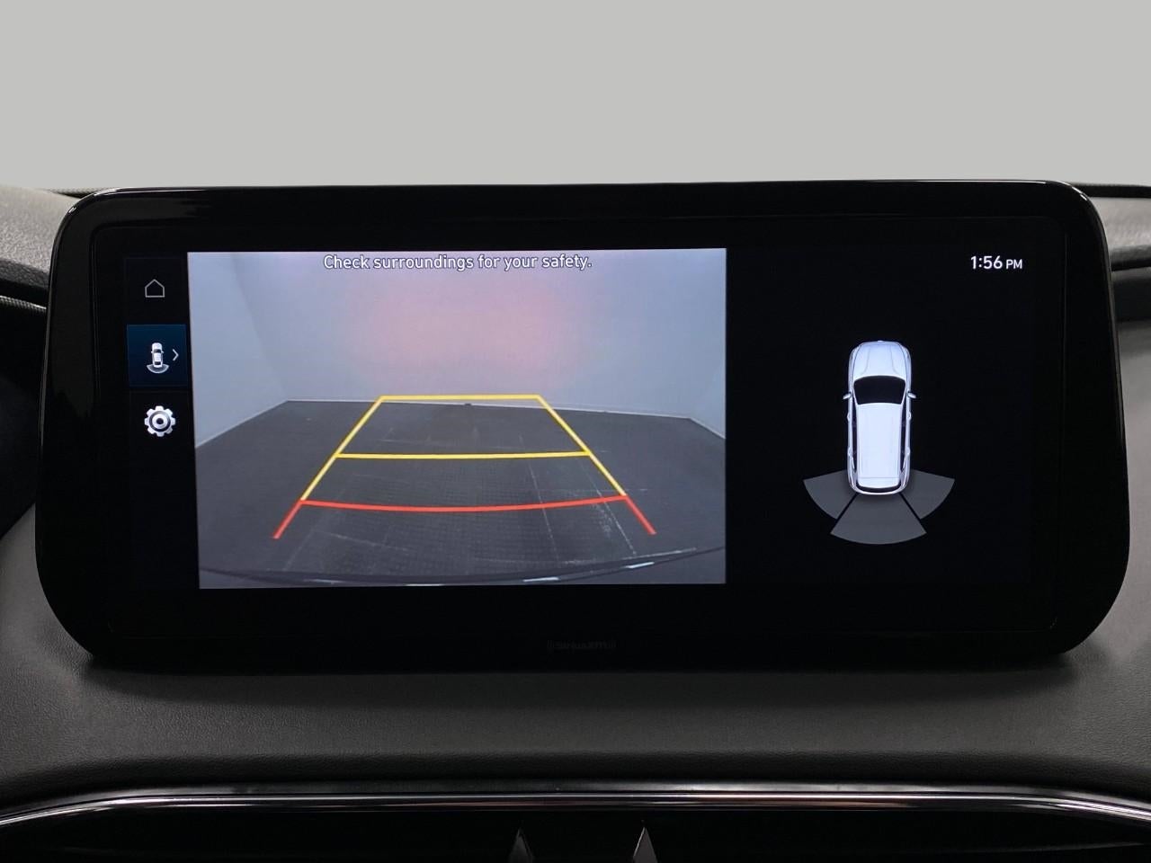 2023 Hyundai SANTA FE HYBRID Blue AWD