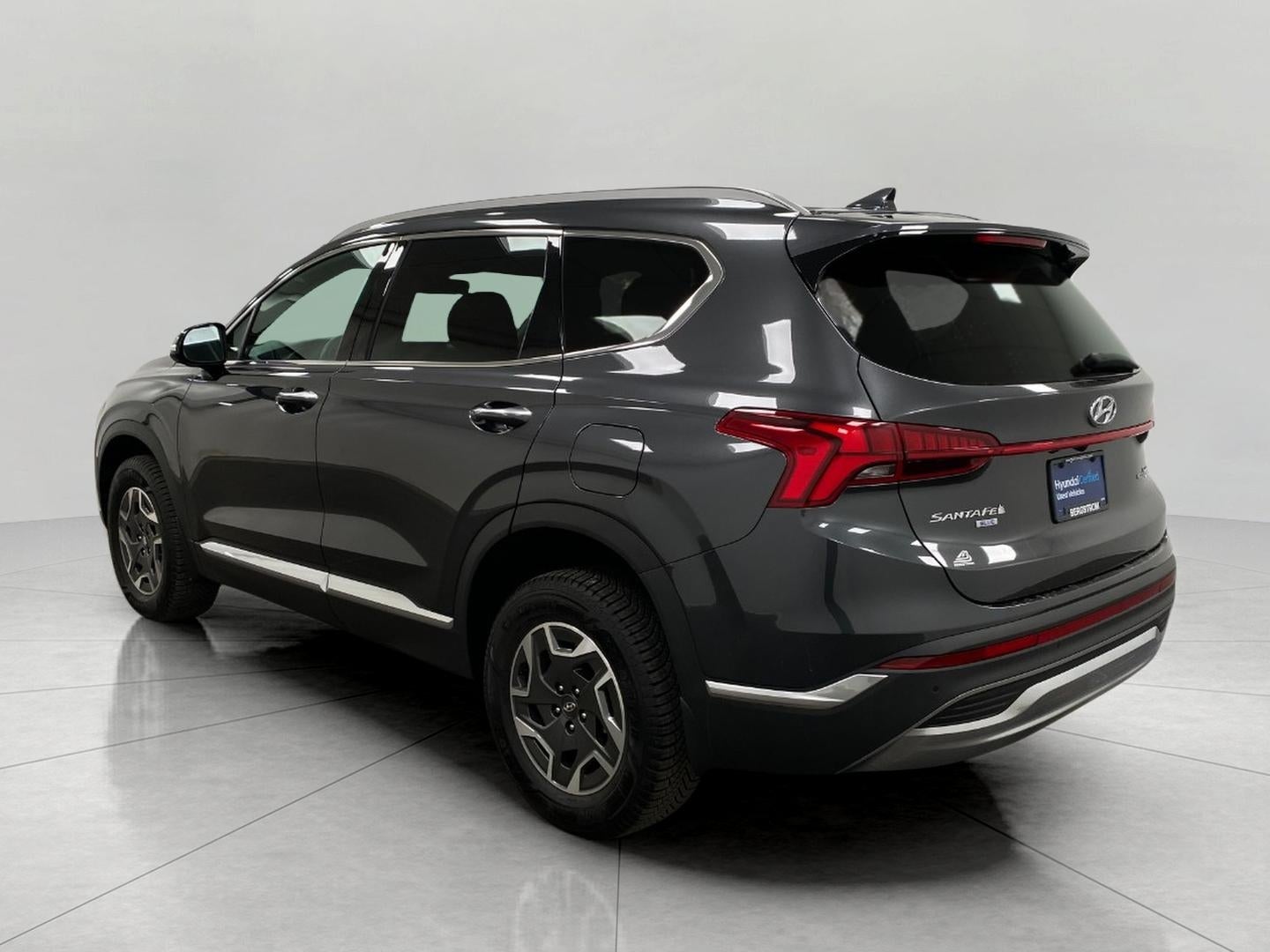 2023 Hyundai SANTA FE HYBRID Blue AWD
