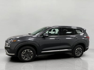 2023 Hyundai SANTA FE HYBRID Blue AWD