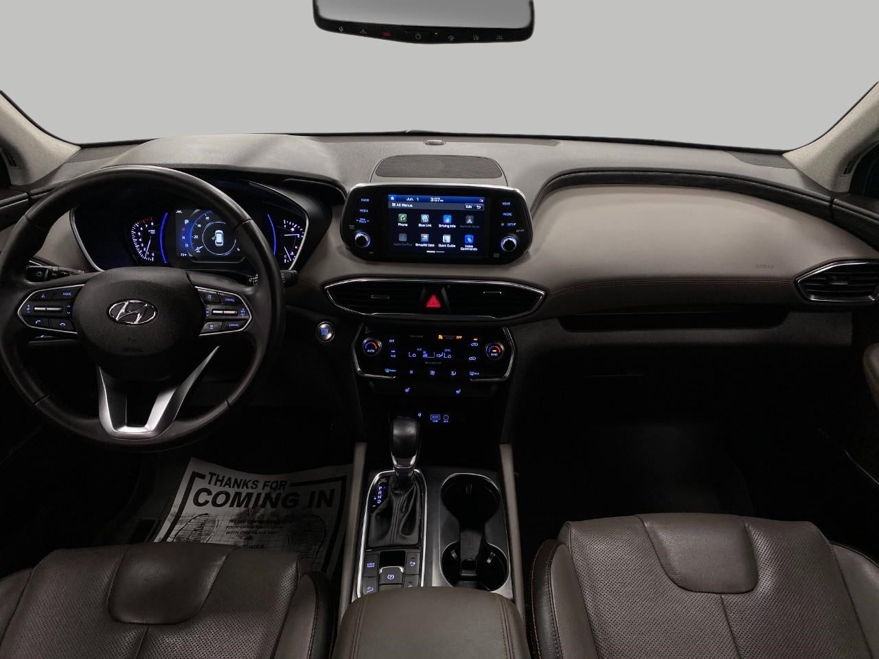 2020 Hyundai SANTA FE SEL 2.4L Auto AWD