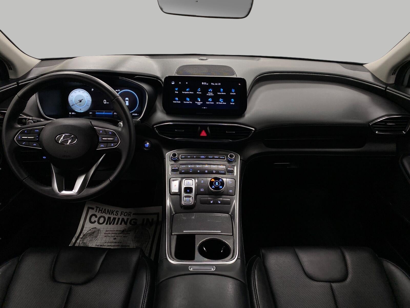2023 Hyundai SANTA FE SEL AWD