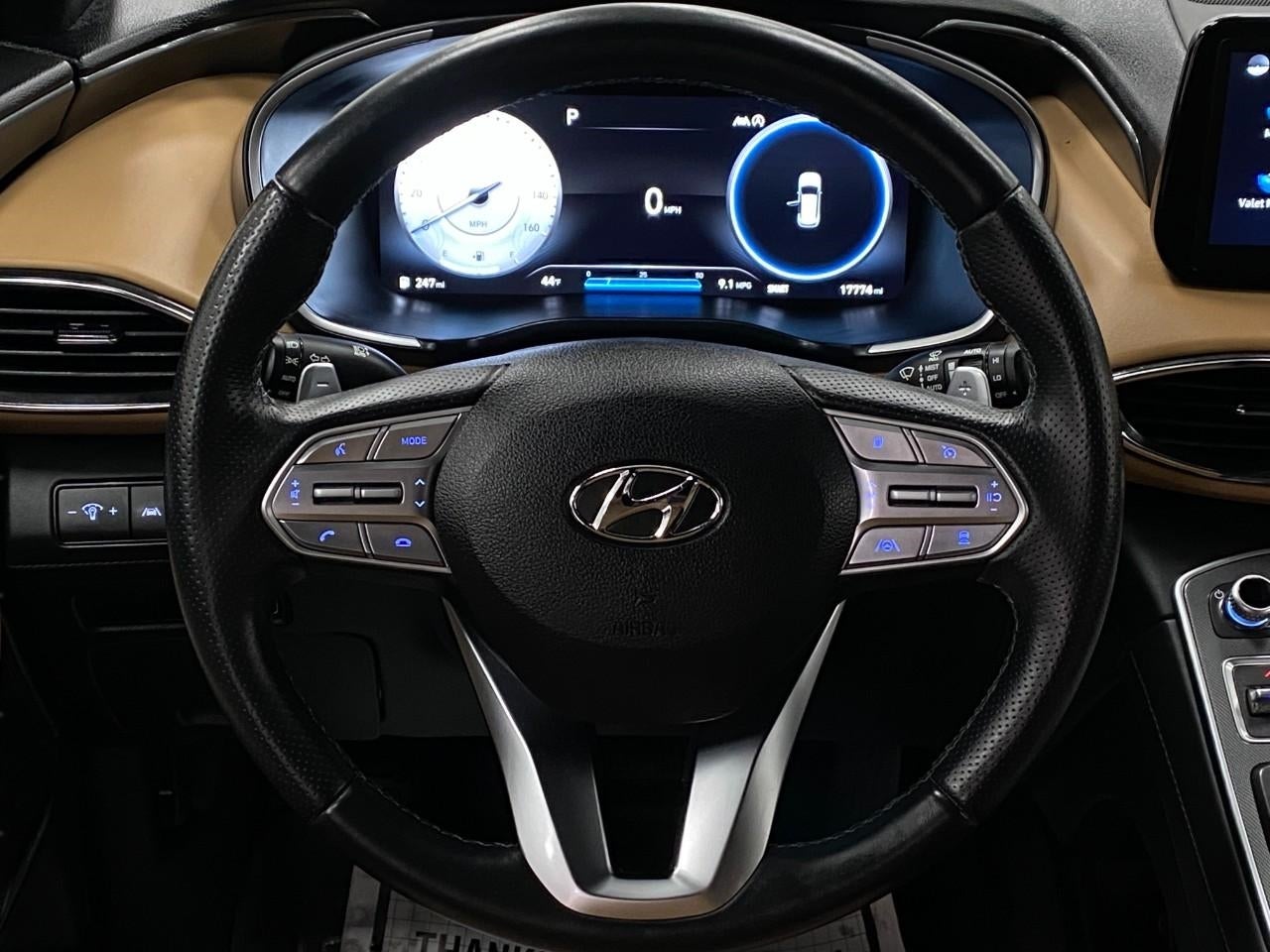 2023 Hyundai SANTA FE Calligraphy AWD