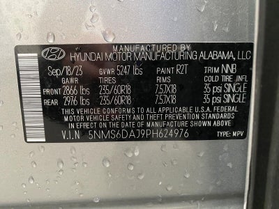 2023 Hyundai SANTA FE XRT AWD