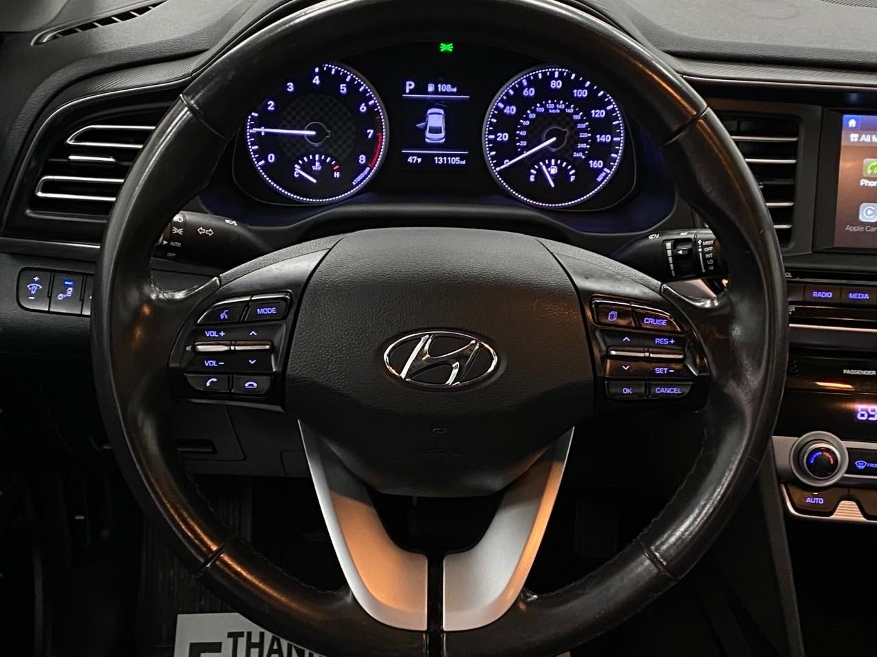 2019 Hyundai ELANTRA Limited Auto