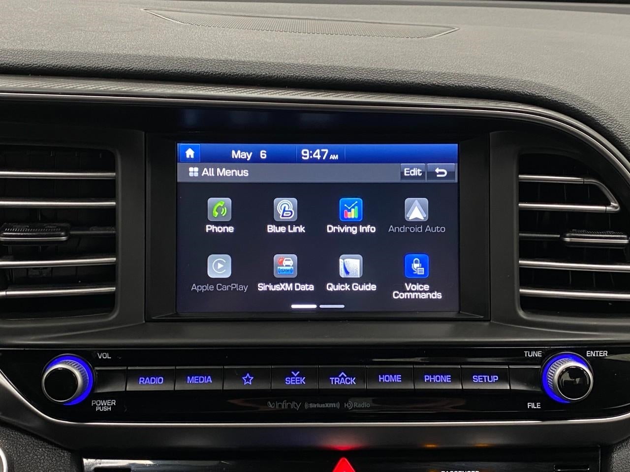 2019 Hyundai ELANTRA Limited Auto