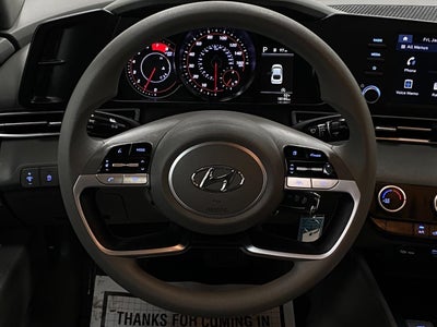 2023 Hyundai ELANTRA SE IVT