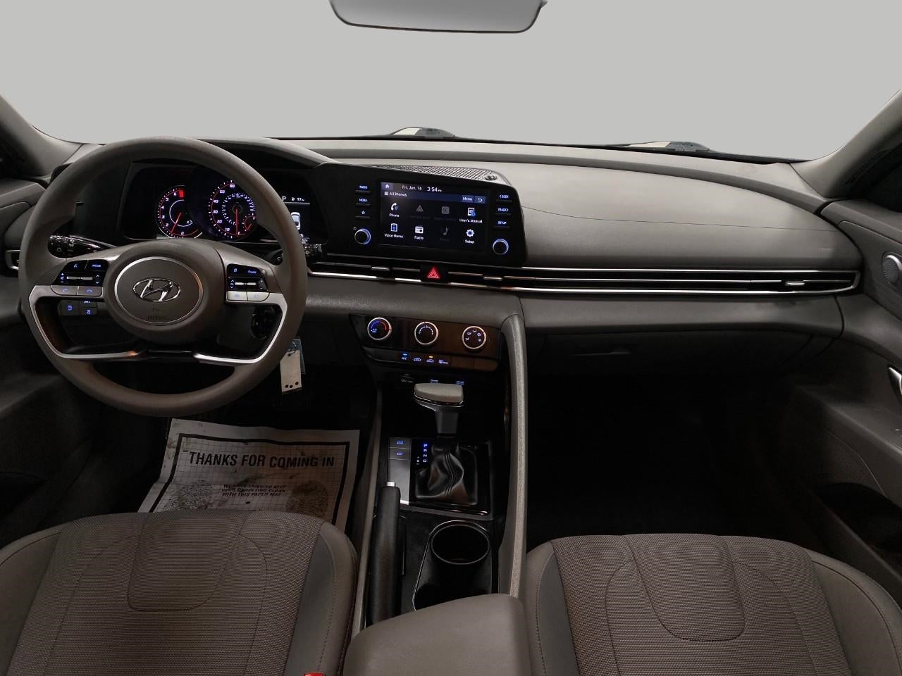 2023 Hyundai ELANTRA SE IVT