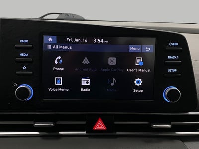 2023 Hyundai ELANTRA SE IVT