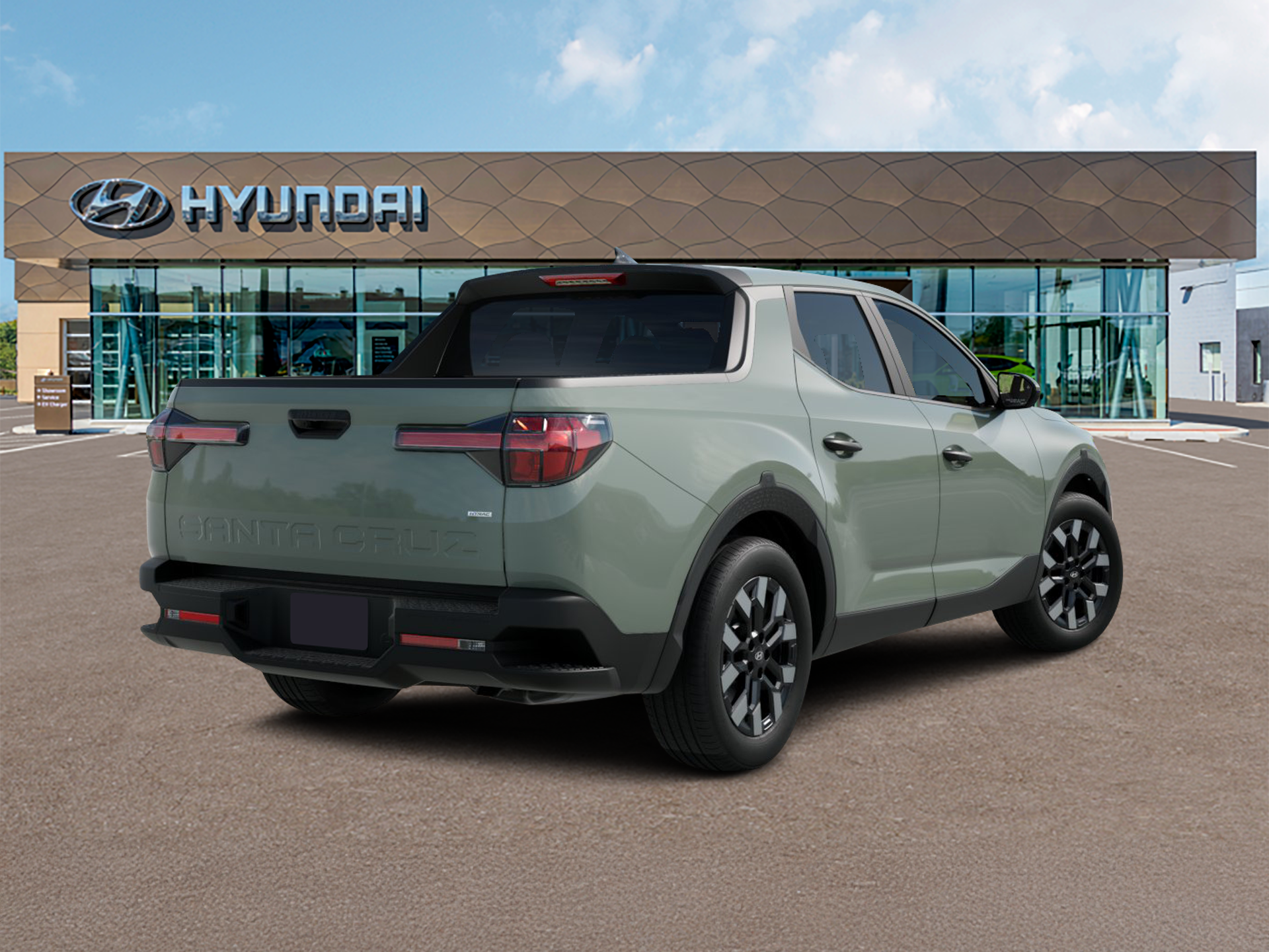 2027 Hyundai SANTA CRUZ SE AWD