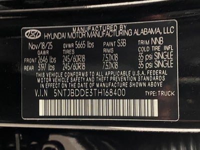 2026 Hyundai SANTA CRUZ SEL AWD