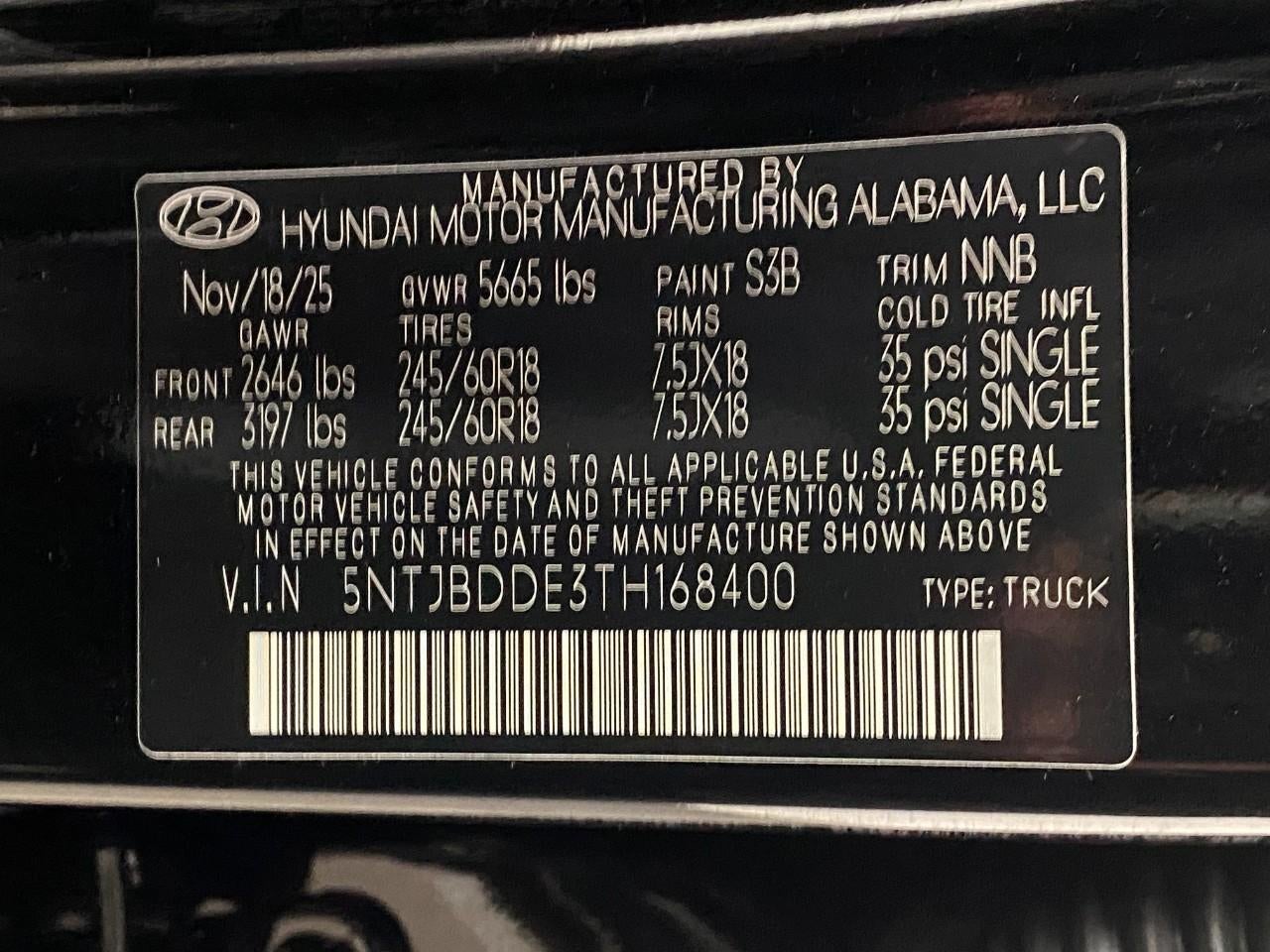 2026 Hyundai SANTA CRUZ SEL AWD