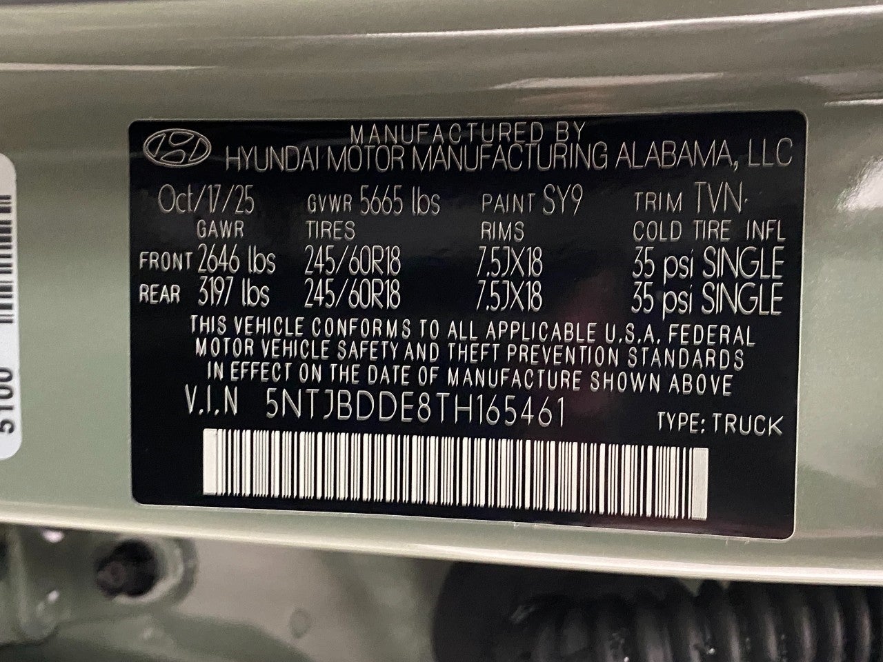 2026 Hyundai SANTA CRUZ SEL AWD