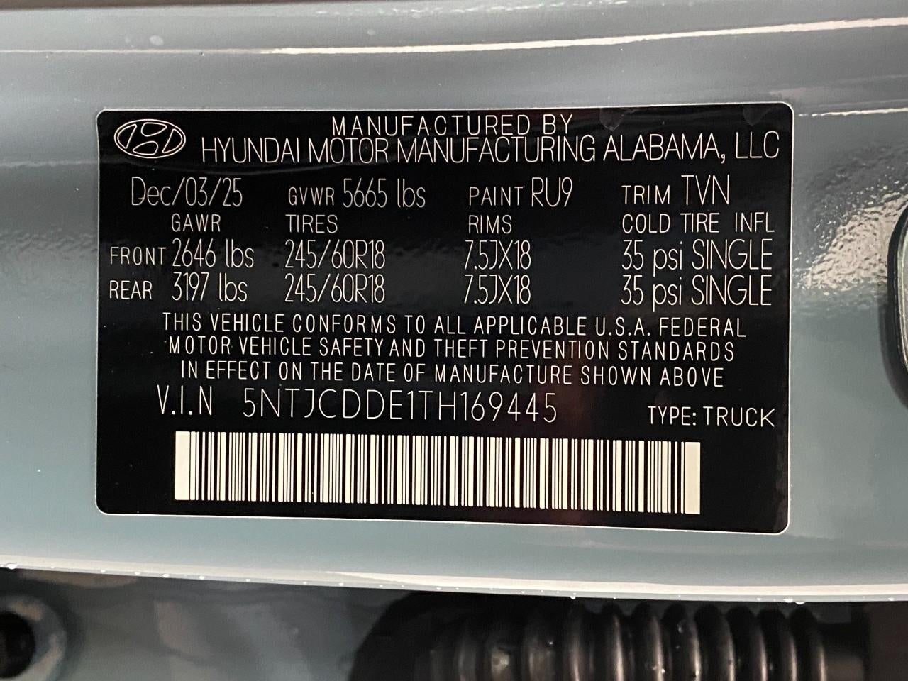 2026 Hyundai SANTA CRUZ SEL Activity AWD