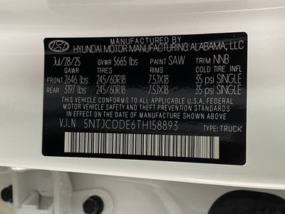 2026 Hyundai SANTA CRUZ SEL Activity AWD