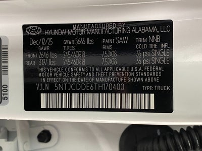 2026 Hyundai SANTA CRUZ SEL Activity AWD