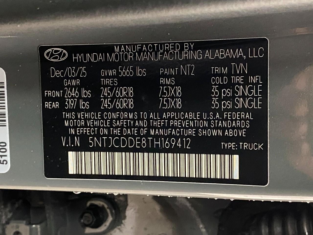 2026 Hyundai SANTA CRUZ SEL Activity AWD