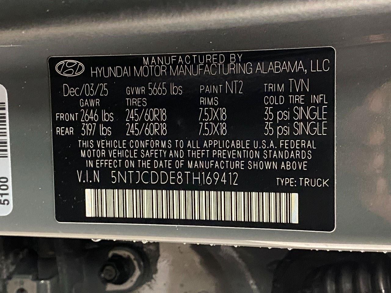 2026 Hyundai SANTA CRUZ SEL Activity AWD