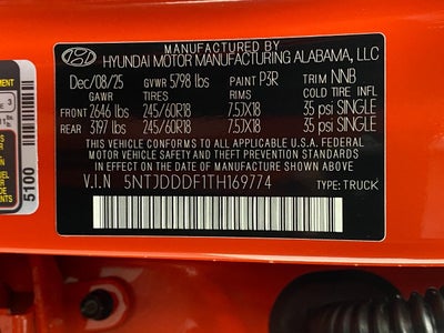 2026 Hyundai SANTA CRUZ XRT