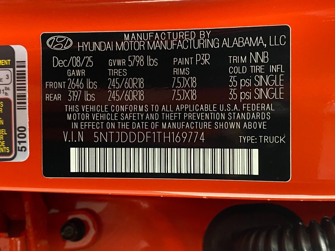 2026 Hyundai SANTA CRUZ XRT