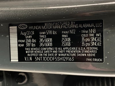 2025 Hyundai SANTA CRUZ XRT AWD