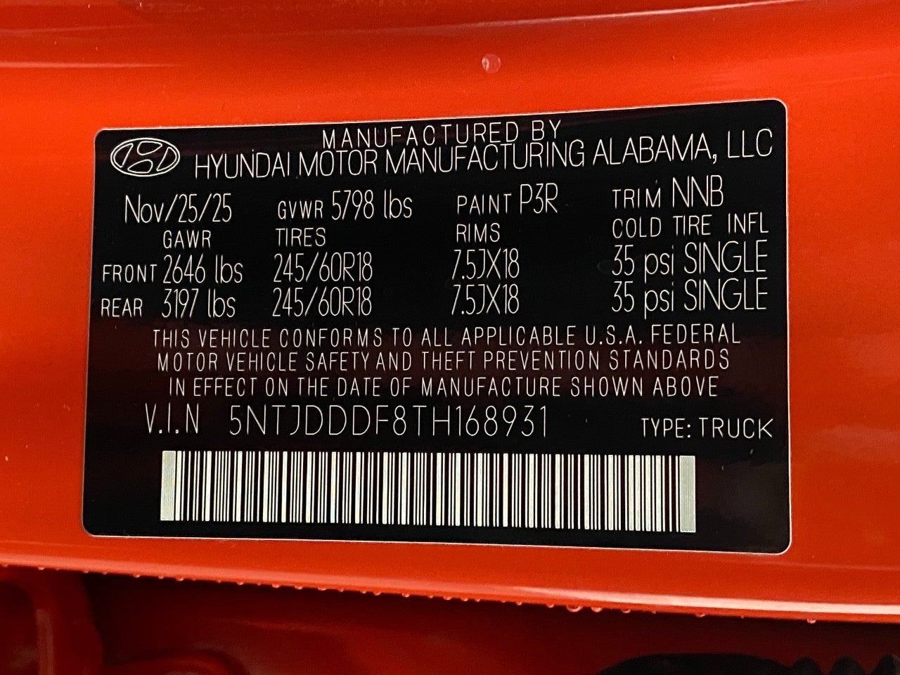 2026 Hyundai SANTA CRUZ XRT