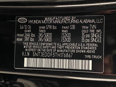 2026 Hyundai SANTA CRUZ Limited